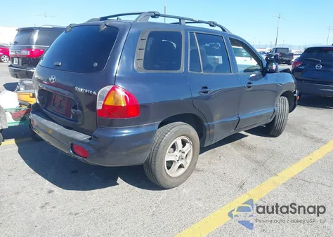 2004 Hyundai Santa Fe z USA, uszkodzony, nr VIN KM8SB12B64U808094